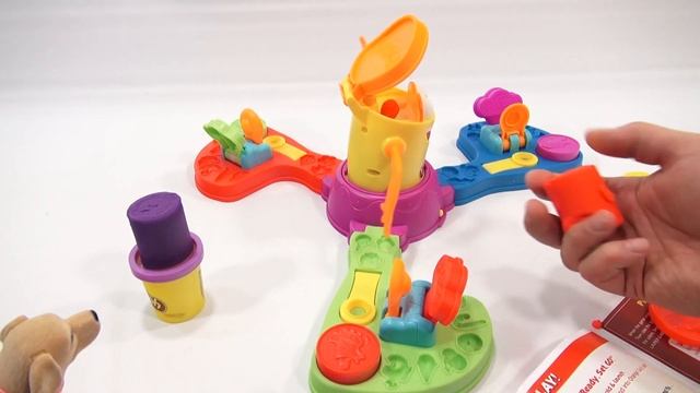 Play Doh Launch Game, Mr. Orange Eats Play-Doh! смотреть онлайн