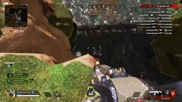 This Twitch Streamer accused me of using CHEATS in Apex Legends смотреть онлайн