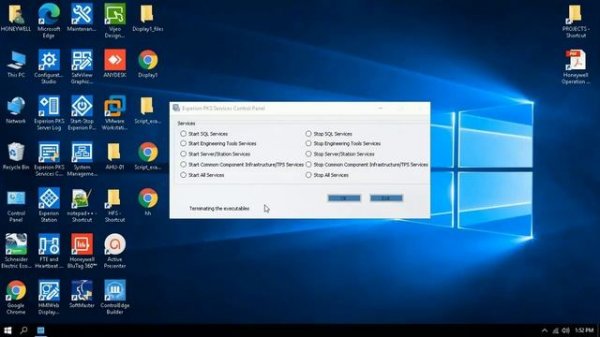 Lesson 5 HONEYWELL Experion HS R511 Failed to Connect to ERServerEMBProvider