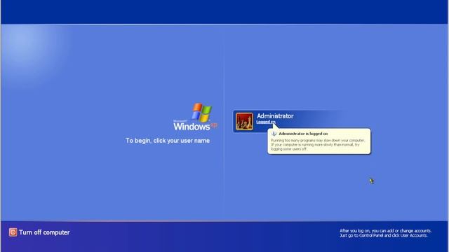 Retro Windows XP Theme - Nile Theme (2006) смотреть онлайн