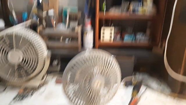 Torythefanman deluxe 6" desk fan (freak fan) смотреть онлайн