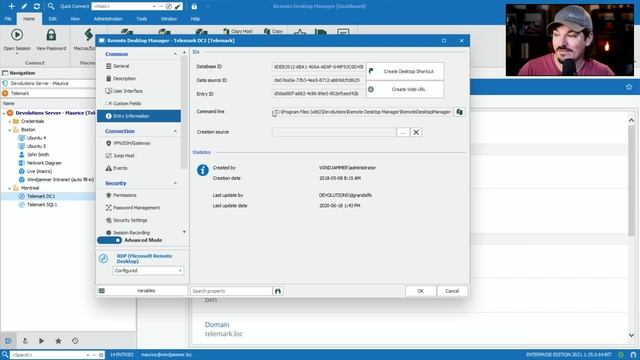 Launch Remote Desktop Manager with Parameters from the Command Line - RDM Pro Tip 006 смотреть онлайн