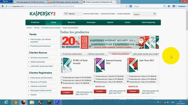 El mejor antivirus para Windows 8 HD смотреть онлайн