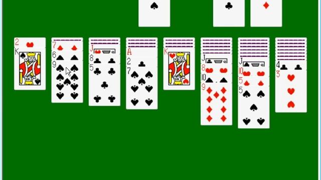 Klondike (Windows game 2004) смотреть онлайн