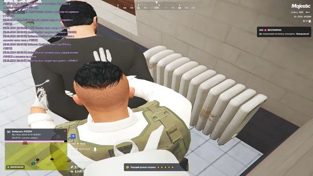Grand Theft Auto V 2024.10.15 - 20.19.58.02.DVR - Trim смотреть онлайн