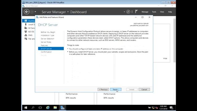MS server 2016 Active directory AD DNS DHCP yükleme ve konfigürasyonları, Client pc'yi domaine alma смотреть онлайн