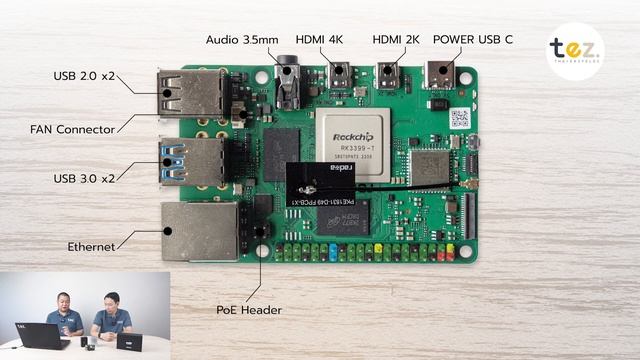 ROCK 4 ดีกว่า Raspberry Pi จริงหรือ...? EP.1 смотреть онлайн