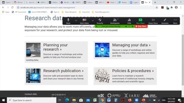 Research Data Management смотреть онлайн