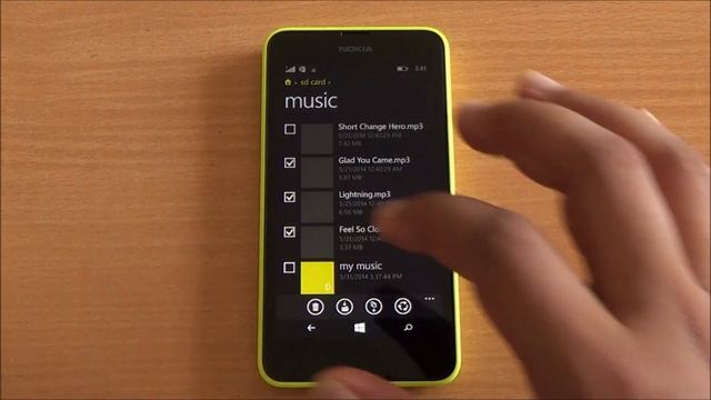 Files App Review for Windows Phone 8.1 смотреть онлайн