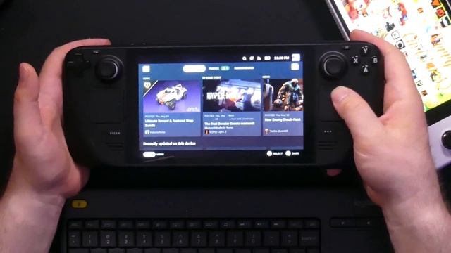 Valve's Steam Deck VS The Aya Neo Next Pro. I Love Them Both, But… смотреть онлайн