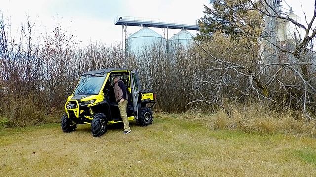 Can Am Defender X mr Cab смотреть онлайн