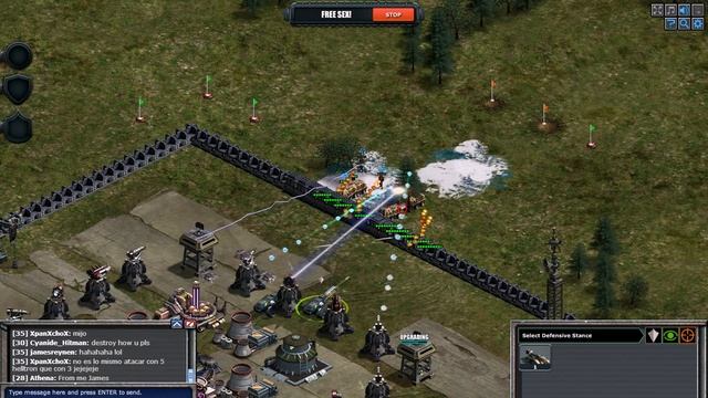 War commander 1 lvl ENFORCER Vs 10 lvl FAV смотреть онлайн