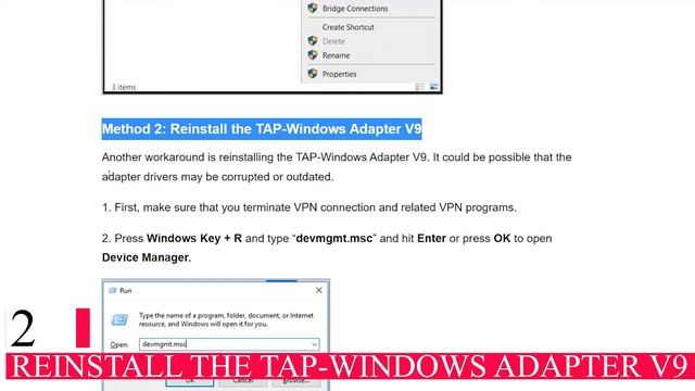 What are TAP Windows Adapter and how to remove it смотреть онлайн