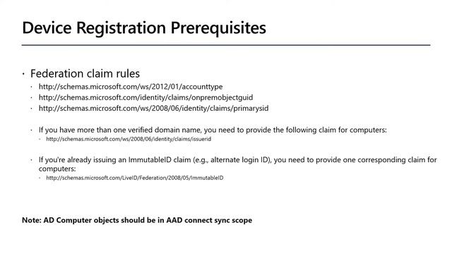 Deep Dive: Hybrid Azure AD Join in Federated domains step by step смотреть онлайн