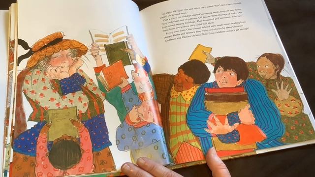 Storytime with Ms. Seanine: 'Aunt Chip and the Great Triple Creek Dam Affair' смотреть онлайн