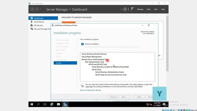 How to configure RDC Server | ADC Server Windows 2016 in Tamil смотреть онлайн