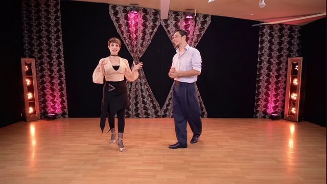 Советы по аргентинскому танго: «BACK SACADA» (Создайте больше пространства). Уроки танцев смотреть онлайн