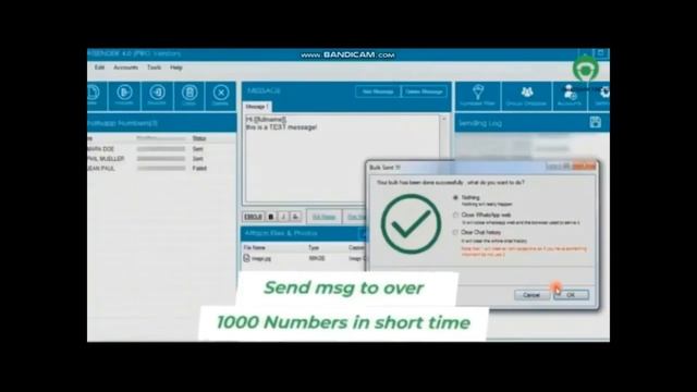 Bulk WA Sender | Send Unlimited WsApp Msgs | No Need to Pay per Msg | 2020 Updated | Get Started No смотреть онлайн