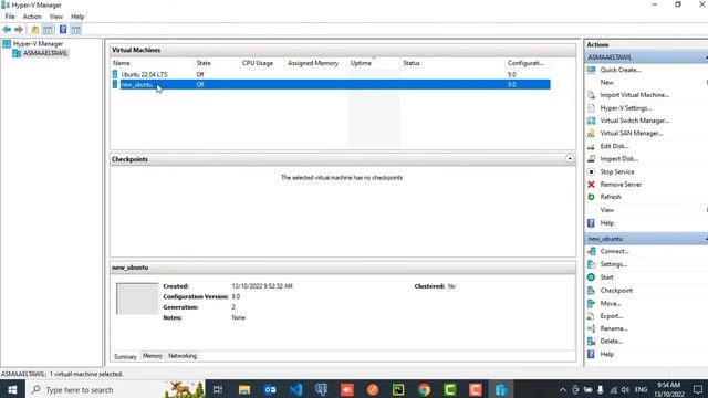 Windows Hyper-V Virtual Machine - Quick Turorial смотреть онлайн