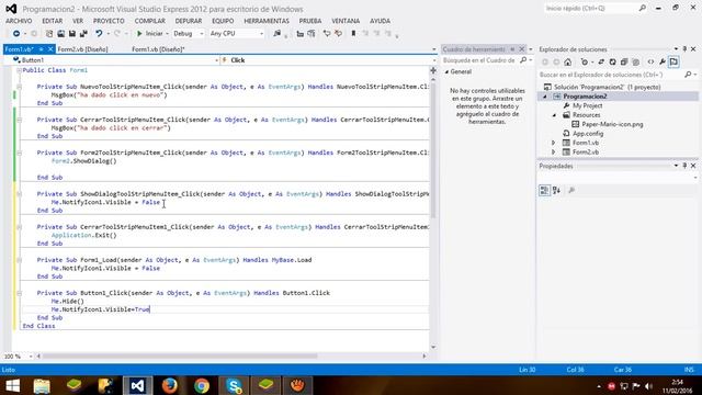 MenuStrip, Listview, NotifyIcon (Programacion-Español) смотреть онлайн