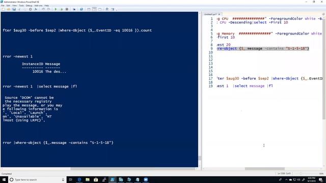 Session -3 Powershell Commands and Remote Execution by Mr.Ashokbabu смотреть онлайн