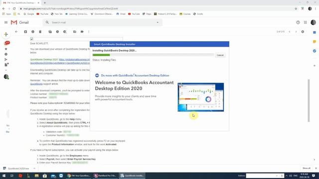 Install + Download + Activate QuickBooks смотреть онлайн