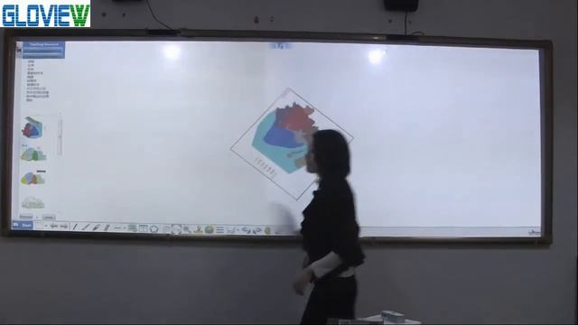 Finger Touch Portable Interactive Whiteboard смотреть онлайн
