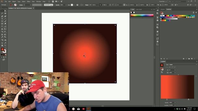 How to Use the Gradient Tool in Adobe Illustrator - VLearning смотреть онлайн