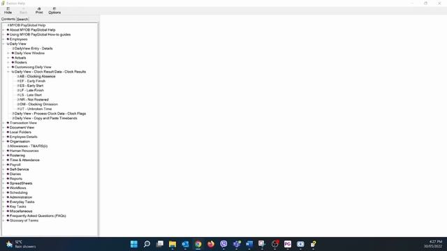 How to view PayGlobal Help file | MYOB PayGlobal смотреть онлайн