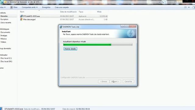 Tutorial Quemar .iso en una unidad virtual con Daemon tools смотреть онлайн