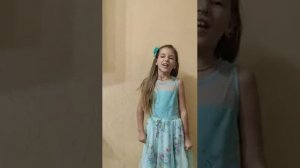 Кристина Зарицкая. Песня «Маленькая модница»
