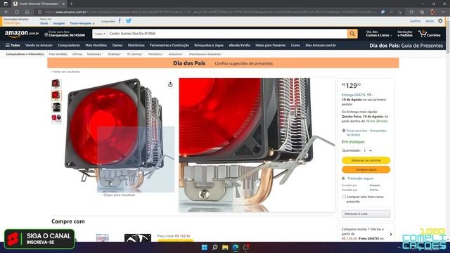 PROCESSADOR QUENTE? COMPUTADOR DESLIGANDO? TENTE ISSO ANTES DE TROCAR SEU AIR COOLER!! AIR FLOW смотреть онлайн
