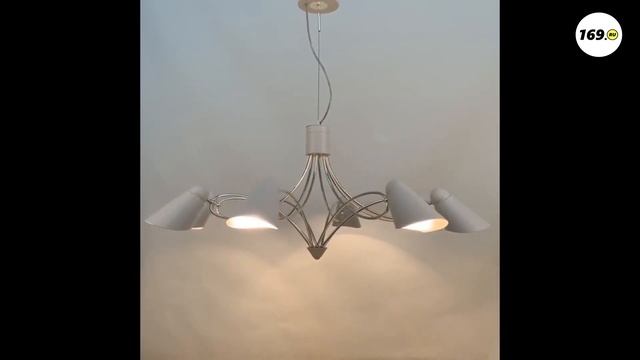 Подвесная люстра Favourite Lovato 2667 8P ✓ купить со склада в Москве и МО mebel169.ru смотреть онлайн