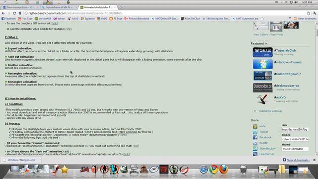 Mac theme for windows 7.. смотреть онлайн