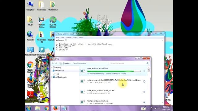 How to Download Install & Activate Avira Antivirus Pro 2016 смотреть онлайн
