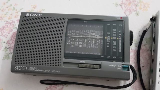 Radio sony ICF_SW11 & Sony ICF_SW7600GR смотреть онлайн