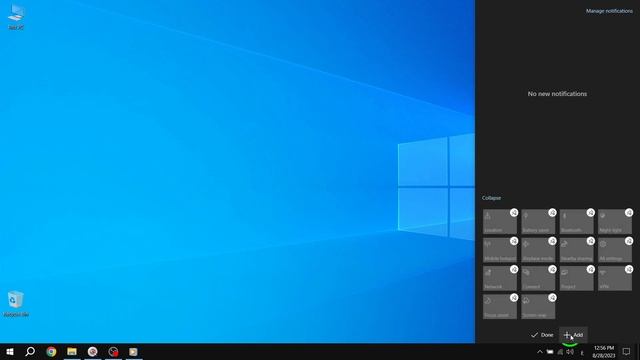 How to Add Brightness Slider in Notification Center in Windows 10 смотреть онлайн