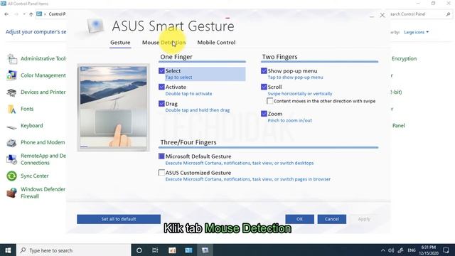 Cara Matikan Touchpad Saat Menggunakan Mouse External di Laptop Asus смотреть онлайн