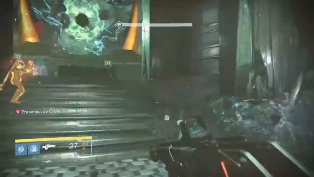 Destiny Crota`s End Raid Final Boss смотреть онлайн