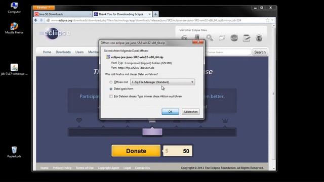 1_01 - Java Programmierung - Installation JDK und Eclipse смотреть онлайн