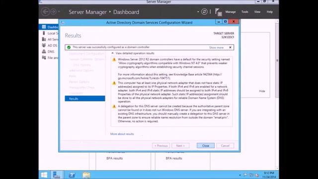 active directory windows server 2012 смотреть онлайн