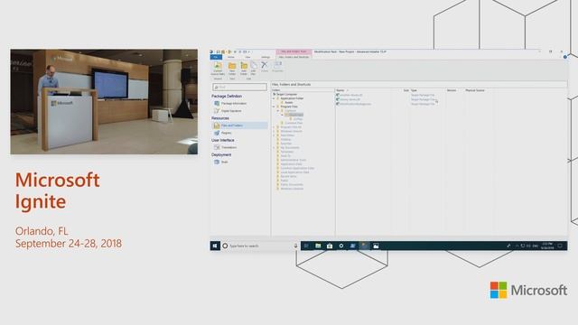 Ignite 2018 - MSIX and PSF, the revolution for Windows 10 app deployment смотреть онлайн