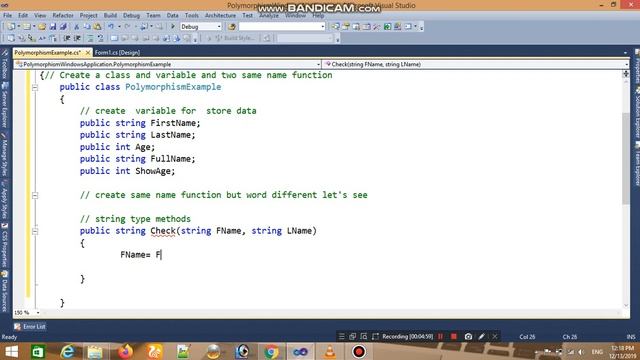 Part 2 Polymorphis Use windows application смотреть онлайн