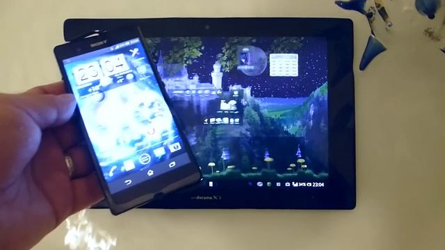 Waterproof test of Sony Xperia Z and Sony Xperia Tablet Z (April 2013) - the second version смотреть онлайн