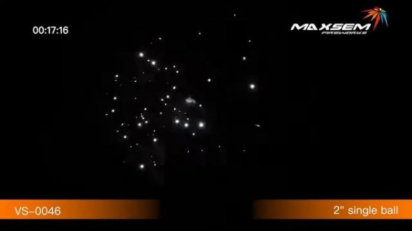 Фестивальные шары Artillery shells VS-0046 Maxsem/Максэм