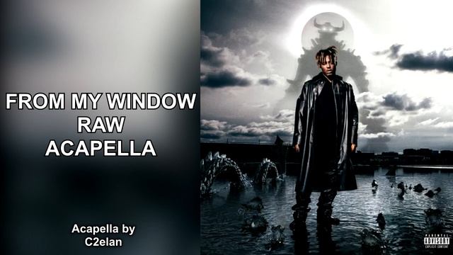 Juice WRLD - From My Window (RAW ACAPELLA) NO AUTOTUNE смотреть онлайн