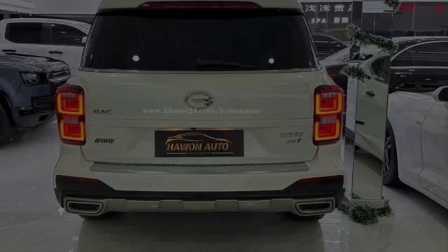 ឡានលក់GAC GS8 2022 V4 2000cc full option price $10100 смотреть онлайн