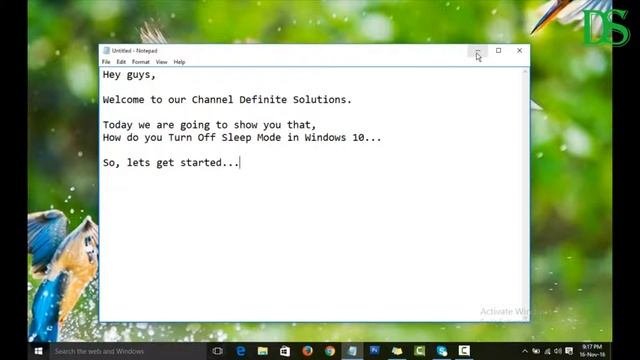 How to Turn off Sleep Mode in Windows 10 | Definite Solutions смотреть онлайн