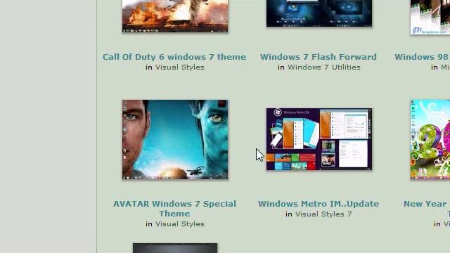 DeviantART.com - The Best Site for 3rd Party Windows Themes AND MORE смотреть онлайн