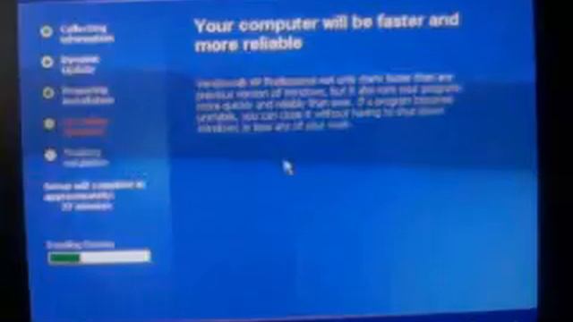 Upgrading to Windows XP Build 2526 смотреть онлайн